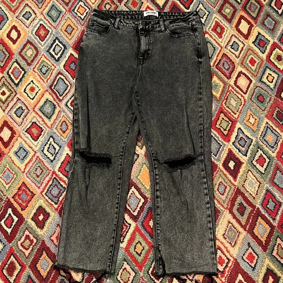 RSQ Women’s Dark Wash Ripped Jeans – Size 30 - Picture 1 of 3